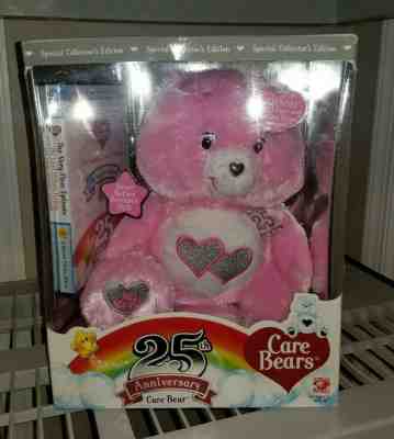 Care Bear 25th Anniversary Limited Edition Swarovski DVD Collectors Edition Doll