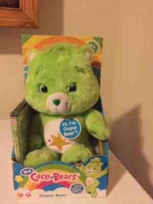 care bear oopsy Bear With DVD It’s New