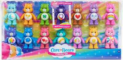  Care Bears Collector Set- Figures Toy Figure NIB 