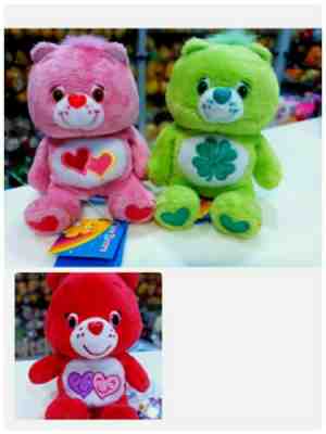 Listing for prince98 2018 Always There & 2007 Goodluck & Love Alot Care Bears