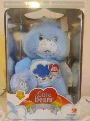 25th Anniversary Grumpy Bear Swarovski Crystal Eyes NIB RARE Only One On eBay! 