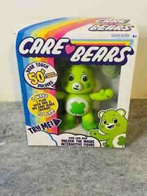 ð?? Care Bears Good Luck Bear ð??Unlock The Magic Interactive Figure And Coin 2020
