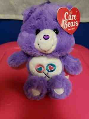 Care Bears Share Bear Fluffy Plush UK Release