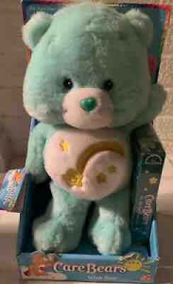 Vintage Care Bears Plush Wish Bear 13â? Stuffed Toy NIB