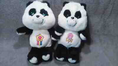 care bears plush pandas, Perfect and Polite Panda 13 inches