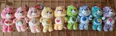 COMPLETE THE CLASSIC COLLECTION CARE BEARS 