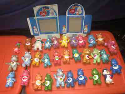 VTG Kenner 1980s Care Bears & Cousins Poseable Figure Part Project Lot