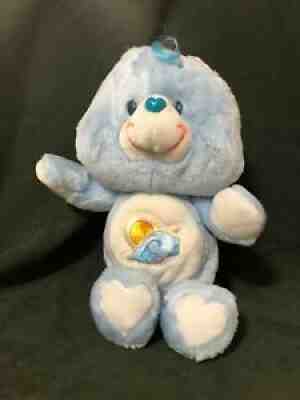 Figurine les Bisounours care bear Pampers maminours Hong-Kong 1984 8 cm rare 