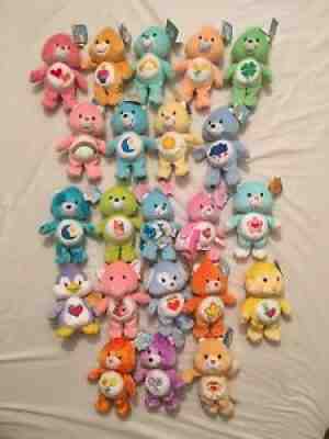 Play Along 2002 and 2003 Care Bears 22 Doll Lot