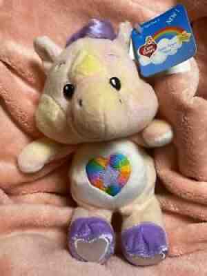NOBLE HEART HORSE Care Bears Retired Plush 20th Anniversary Collection! RARE NWT