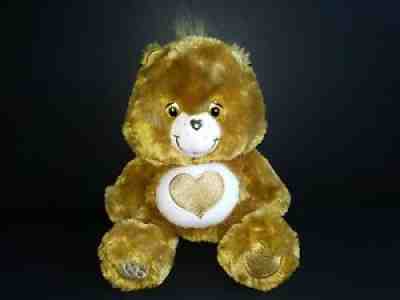 2008 Care Bears HEART OF GOLD Collector's Edition Plush Toy SWAROVSKI EYES Rare!