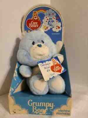 Care Bears Vintage 1984 Kenner Care Bears Product Catalog Stitched Booklet 10 Page 