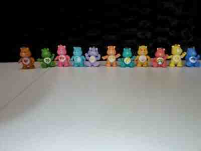Lot of 11 Vintage 1980's Care Bear 3