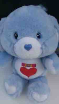 NEW with Tags Care Bear Cousin LOYAL HEART DOG 12 Inch Plush Carleton Cards