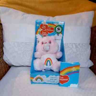 Figurine les Bisounours care bear Pampers maminours Hong-Kong 1984 8 cm rare 