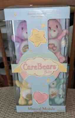 ð?§¸Care Bear Bears ð?» Baby Nursery Musical Music Mobile Retro New in box 2006