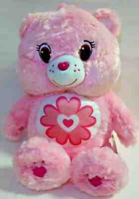 Care Bears Sweet Sakura Bear Plush Doll 60cm Prize toy Big NEW with tag