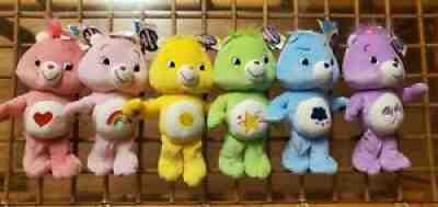 COMPLETE CARE BEAR SET SPECIAL EDITION SERIES 2 LIL GLOWS RETIRED