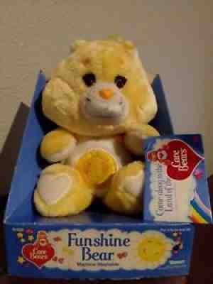 1984 Funshine Bear, Care Bears / Kenner, Brand New in Box