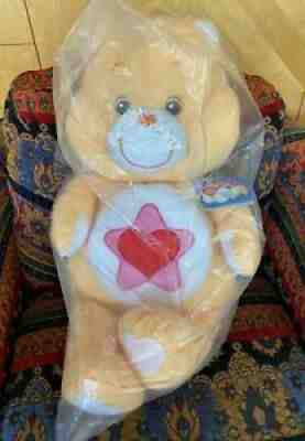New!Â Jumbo Care Bears~ PROUD HEART CAT Cousin 30