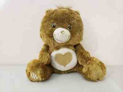 Care Bears Brown Heart of Gold Bear Premier Collector Edition Swarovski 2008