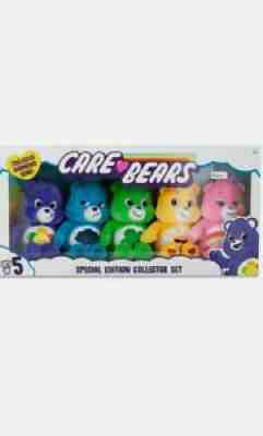 CARE BEARS 2020 SPECIAL EDITION COLLECTION SET OF 5 WALMART EXCLUSIVE IN HAND