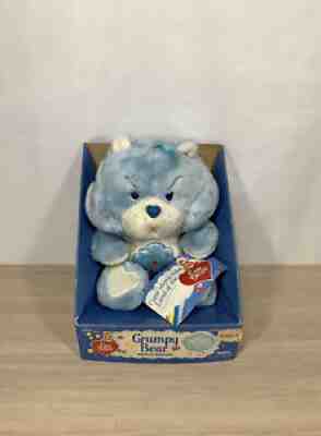 Grumpy Bear 1982 - 1985 Care Bear Stuffed Plush New Old Stock