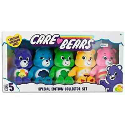 Basic Fun Care Bears Special Edition Collector Set
