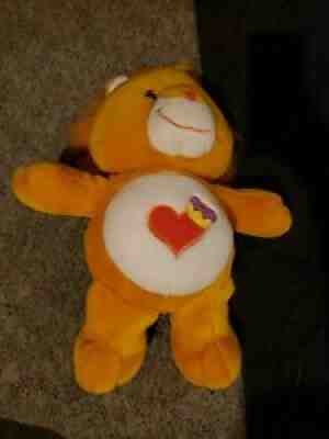 Jumbo brave Heart Lion Care bear Cousin
