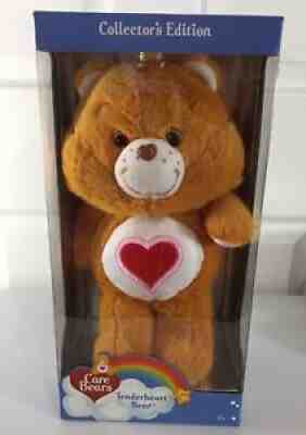 Care Bears Tenderheart Bear 35th Anniversary Collectors Edition