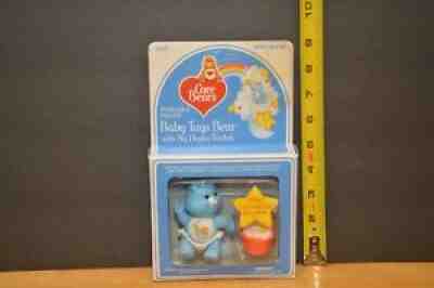 NEW Baby Tugs Care Bear Poseable Figure w/Big Diggity Bucket AccessoryÂ by Kenner