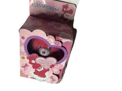 CARE BEARS ALL MY HEART BEAR 2005 PINK RED TARGET EXCLUSIVE JAKKS PACIFIC
