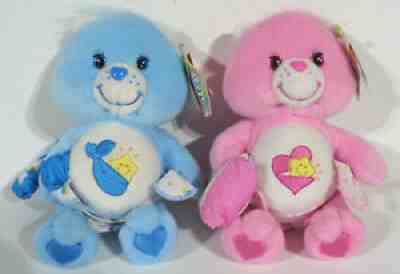 Care Bears Collection Collector's Edition Series 1 Baby Hugs Bear Baby Tugs Bear