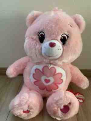 Care Bears Sweet Sakura Bear Plush Doll 60cm Prize toy Big NEW with tag