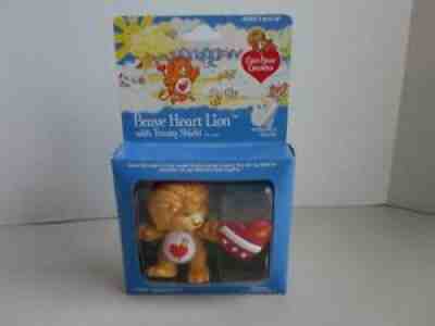 Vintage New in Box Care Bear Cousins Brave Heart Lion with Trusty Shield