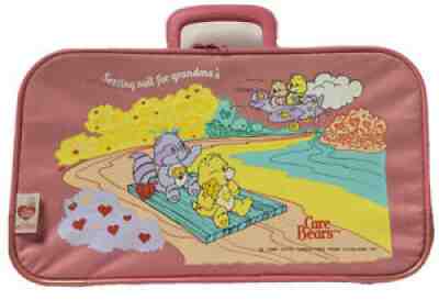 Care Bears 1986 Suitcase 