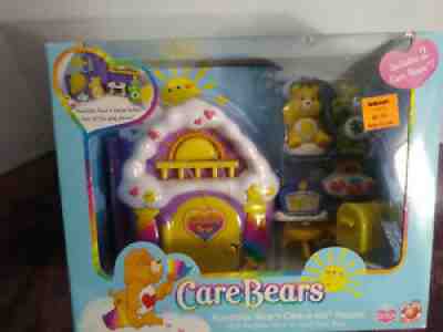 Care Bear 2003 Cheer Bear's Care-a-lot HouseÂ  Funshine & Good Luck BearÂ  **New**