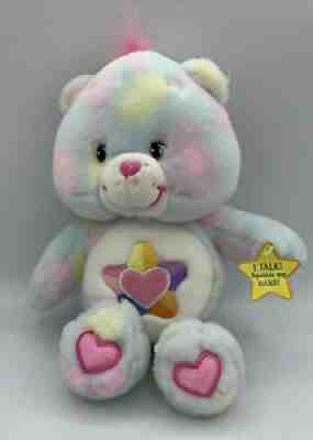 true heart bear plush