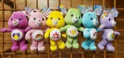COMPLETE CARE BEAR SET SPECIAL EDITION SERIES 4 DAZZLEBRIGHT RETIRED