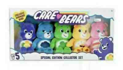 Care Bears 2020 Special Edition Collection Set of 5 Walmart Exclusive Harmony