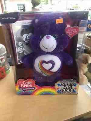 CARE BEARS 35 YEARS OF CARING RAINBOW HEART LIMITED EDITION