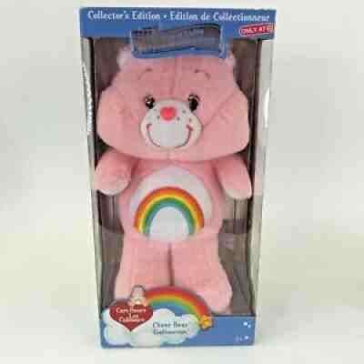 Care Bears Just Play Cheer Pink Plush 12