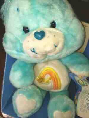 NEW CARE BEARS WISH BEAR 1984 By KENNER 13