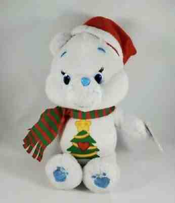 Care Bears Christmas Wish Bear Stuffed Plush Animal New with Tags 8