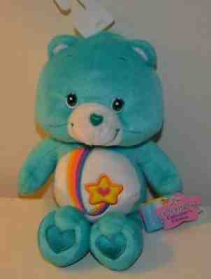 Plush care bears thanks a lot care bears collector 25cm new 2003 play along