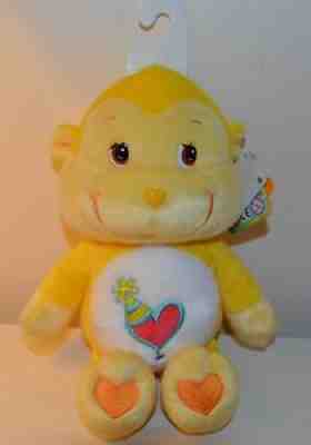 Plush care bears cousin monkey care bears collector 25cm new 2003 play along