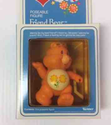 Vintage Carebear Friend Bear, Kenner, New in Box, 60360, Good Condition