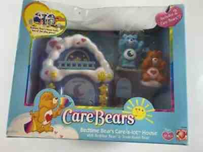Bedtime Bear's Care-a-lot House New in Box 2003 Vtg