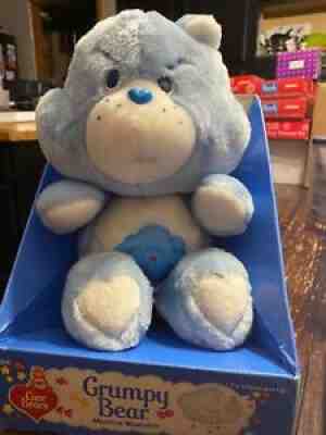 VINTAGE KENNER CARE BEAR GRUNPY BEAR NIB
