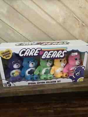 Care Bears 2020 Special Edition Walmart 5 Pack Exclusive Harmony Bear Grumpy